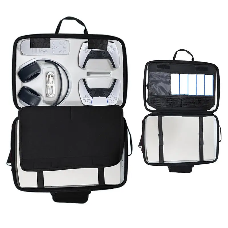 Game Console Carrying Case Travel Storage Shoulder Bag Portable And Protective Storage Bag Waterproof Carrying Case For Host
Game Console Carrying Case Travel Storage Shoulder Bag Portable And Protective Storage Bag Waterproof Carrying Case For Host
