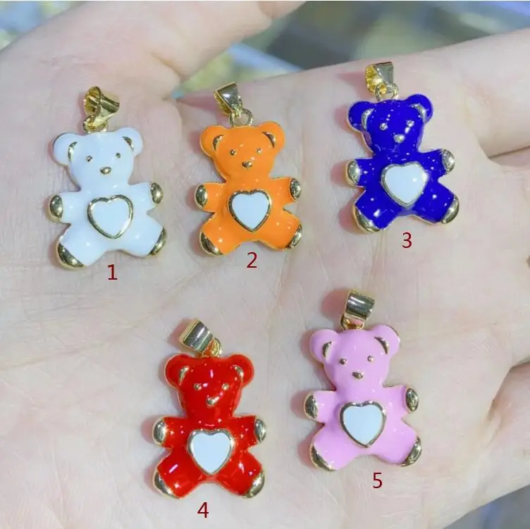 1 шт. милые животные капающее масло микро паве CZ очаровательные дизайнерские подвески Diy ожерелье шармы Ювелирные изделия dfsg3
1 шт. милые животные капающее масло микро паве CZ очаровательные дизайнерские подвески Diy ожерелье шармы Ювелирные изделия dfsg3