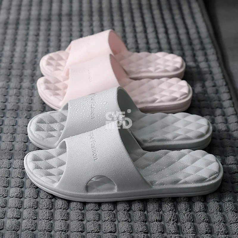 Women Slippers for Home Light Simple EVA Slippers Soft Comfort Non-Slip Bathroom Slippers Summer 2023 House Shoes Unisex Slides 
Women Slippers for Home Light Simple EVA Slippers Soft Comfort Non-Slip Bathroom Slippers Summer 2023 House Shoes Unisex Slides