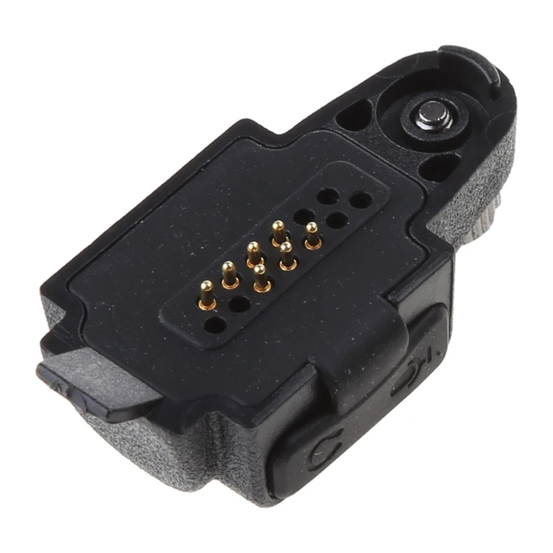 CPDD Walkie-Talkie Audio-Adapter Connector Converter For 2Pin Radio for GP328Plus Retevis RT29 RT48 RT82 Ailunce HD1
CPDD Walkie-Talkie Audio-Adapter Connector Converter For 2Pin Radio for GP328Plus Retevis RT29 RT48 RT82 Ailunce HD1