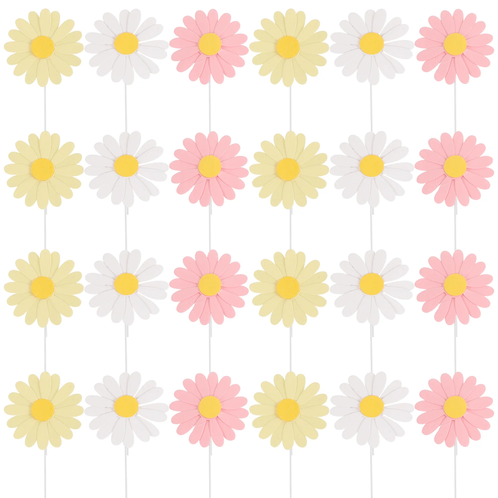 30 Pcs Wedding Decoration Daisy Cake Toppers Cupcake Toothpick Flower Picks Party Decorations Floral Baby
30 Pcs Wedding Decoration Daisy Cake Toppers Cupcake Toothpick Flower Picks Party Decorations Floral Baby