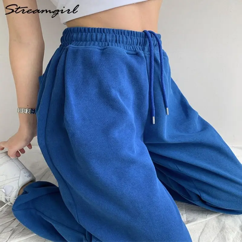 Blue Sweatpants For Women Summer Baggy Pants High Waist Jogger Wide Leg Trousers Spring Women's Sports Pants Summer Sweatpan
Blue Sweatpants For Women Summer Baggy Pants High Waist Jogger Wide Leg Trousers Spring Women's Sports Pants Summer Sweatpan