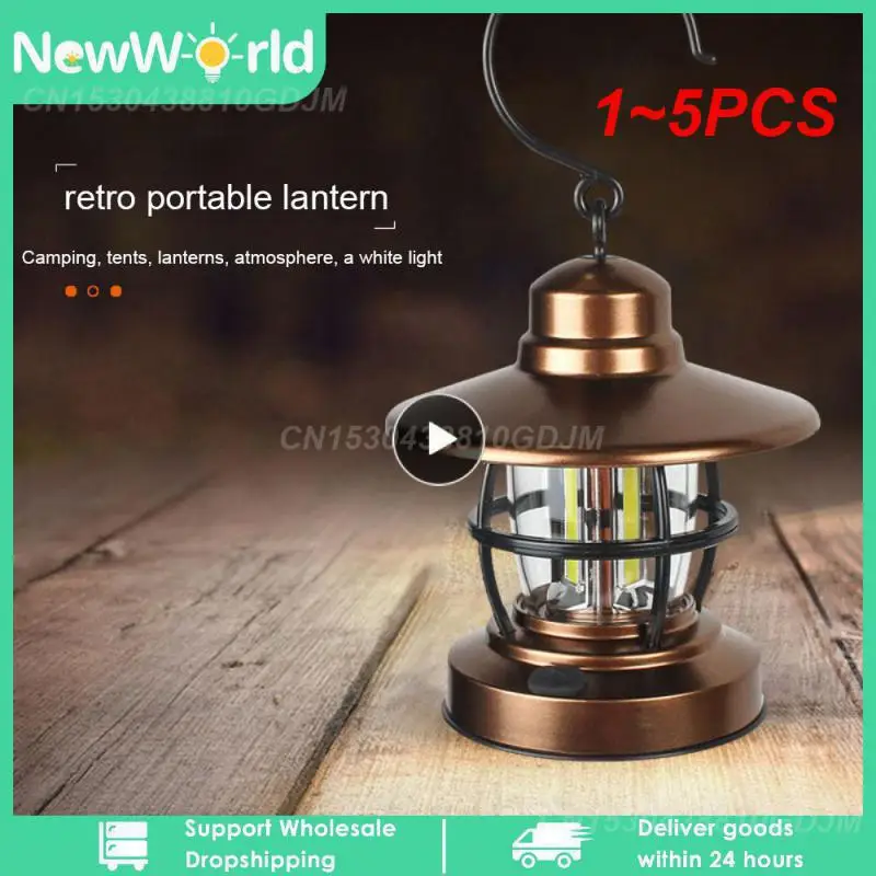 1~5PCS Mini Retro Camping Lantern USB Rechargeable Haning Hook Night Light Battery Powered Tent Table Light For Outdoor
1~5PCS Mini Retro Camping Lantern USB Rechargeable Haning Hook Night Light Battery Powered Tent Table Light For Outdoor