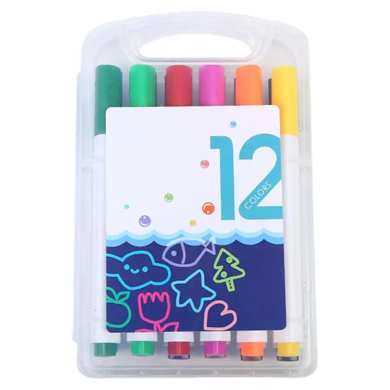 Magical Water Floating Pen Children's Floating Water Painting Pen Multiple Applications Watercolor Pen Gifts For Christmas
Magical Water Floating Pen Children's Floating Water Painting Pen Multiple Applications Watercolor Pen Gifts For Christmas