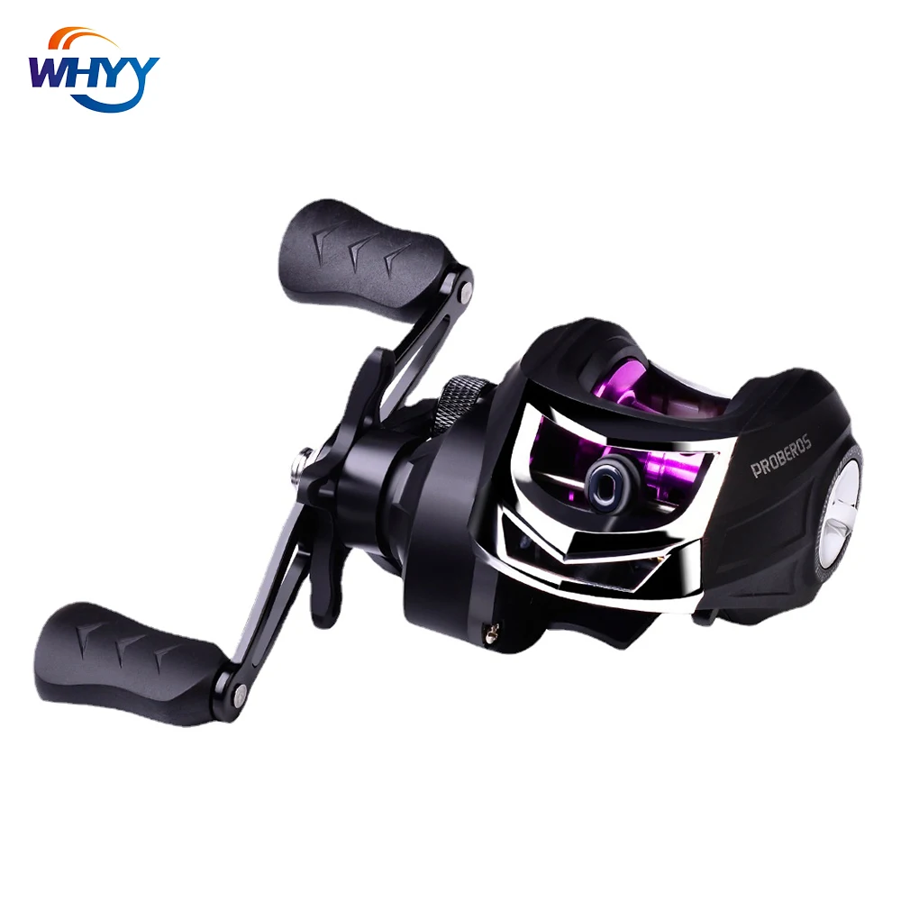 WHYY New Baitcasting Reel 7.2:1 High Speed 10KG Max Drag Metal Spool Saltwater baitcaster Fishing Reels wheel Carretilha De
WHYY New Baitcasting Reel 7.2:1 High Speed 10KG Max Drag Metal Spool Saltwater baitcaster Fishing Reels wheel Carretilha De