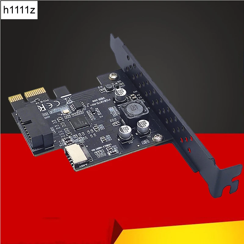 Новинка PCI Express 2,0 X1 USB 3,2 Gen1 19Pin + Расширительная карта типа E PCIe передний адаптер TYPE-C переходник Type-E USB _ карта 5 Гбит/с
Новинка PCI Express 2,0 X1 USB 3,2 Gen1 19Pin + Расширительная карта типа E PCIe передний адаптер TYPE-C переходник Type-E USB _ карта 5 Гбит/с