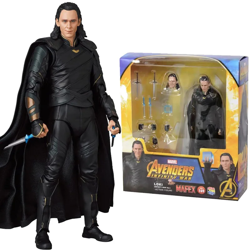 В наличии оригинальная игрушка Medicom MAFEX No.169 Loki Laufeyson Мстители: война бесконечности Аниме фигурки модели коллекционные игрушки подарки
В наличии оригинальная игрушка Medicom MAFEX No.169 Loki Laufeyson Мстители: война бесконечности Аниме фигурки модели коллекционные игрушки подарки