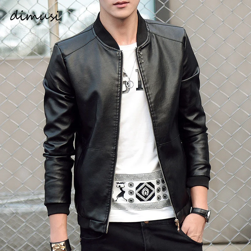 Men's leather Jacket PU Biker Coats Fashion Spring Autumn Jackets Mens Faux Leather Slim Fit Motorcycle Coats Clothing
Men's leather Jacket PU Biker Coats Fashion Spring Autumn Jackets Mens Faux Leather Slim Fit Motorcycle Coats Clothing