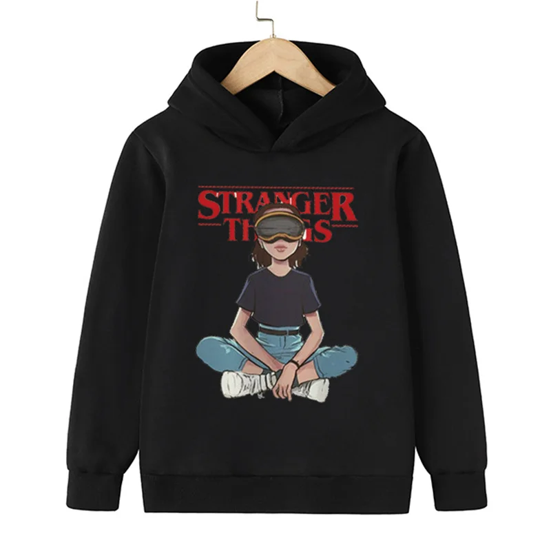 Autumn Strange Things 4 Sweaters Long Sleeve Cotton Hoodies Cartoon Children Boys Girls Sweaters Hellfire Club Hooded Tops
Autumn Strange Things 4 Sweaters Long Sleeve Cotton Hoodies Cartoon Children Boys Girls Sweaters Hellfire Club Hooded Tops