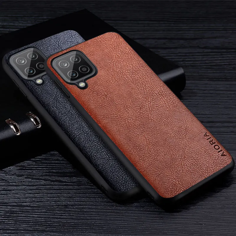 Leather Case For Samsung Galaxy A12 M12 F12 Luxury Business Style Retro Litchi Pattern Protective Back Cover For a12 m12 f12case
Leather Case For Samsung Galaxy A12 M12 F12 Luxury Business Style Retro Litchi Pattern Protective Back Cover For a12 m12 f12case