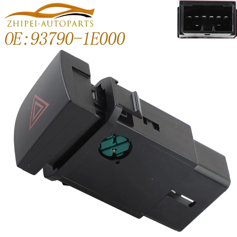 93790-1E000 Кнопка аварийного аварийного сигнала автомобиля 937901 E000 для Hyundai Accent 2006-2011 гг.
93790-1E000 Кнопка аварийного аварийного сигнала автомобиля 937901 E000 для Hyundai Accent 2006-2011 гг.