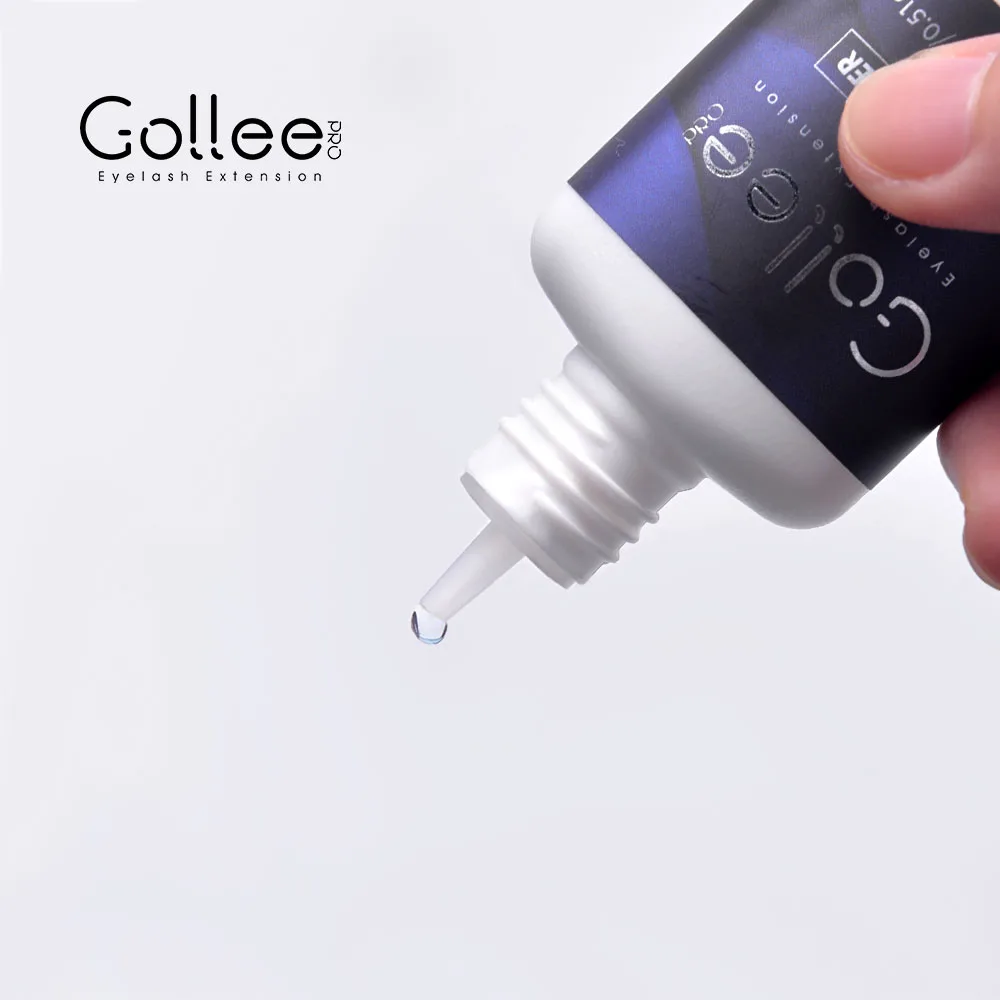 Gollee Lash Primer Before Eyelash Extensions 15 ml Increase Adhesive Bonding Power for Better Retention Protein Oil Remover
Gollee Lash Primer Before Eyelash Extensions 15 ml Increase Adhesive Bonding Power for Better Retention Protein Oil Remover