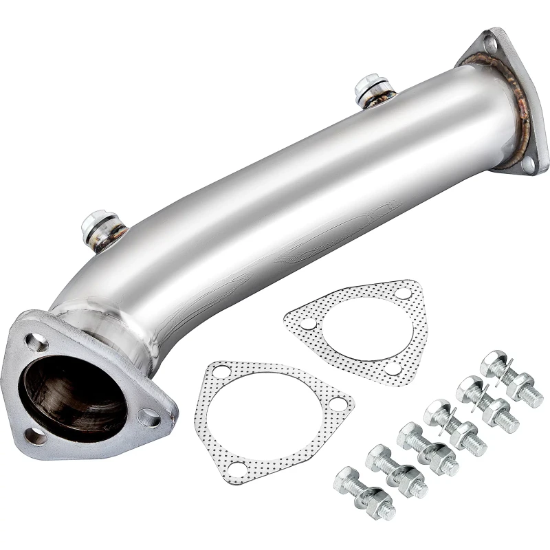 Stainless Steel Racing Turbo Downpipe Exhaust for 97-05 Audi A4 B5 B6 VW Passat 1.8T
Stainless Steel Racing Turbo Downpipe Exhaust for 97-05 Audi A4 B5 B6 VW Passat 1.8T