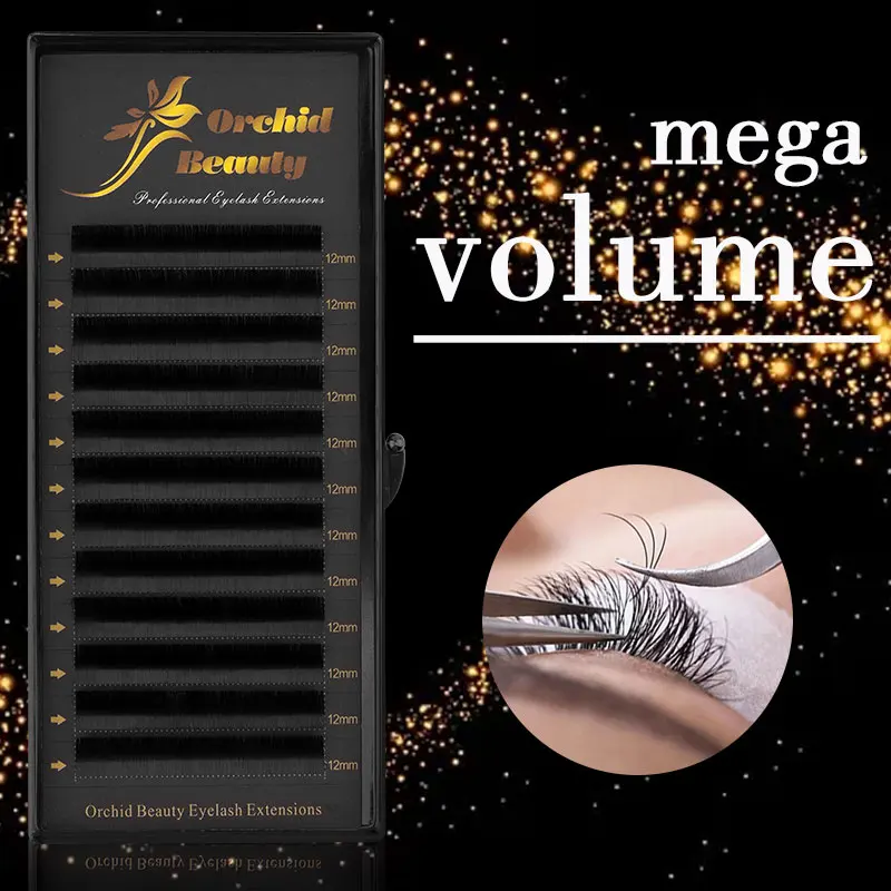 Orchid Lashes 12Rows thickness 0.03 to 0.15 Faux mink eyelashes individual eyelash lashes soft eyelash extension False eyelash
Orchid Lashes 12Rows thickness 0.03 to 0.15 Faux mink eyelashes individual eyelash lashes soft eyelash extension False eyelash