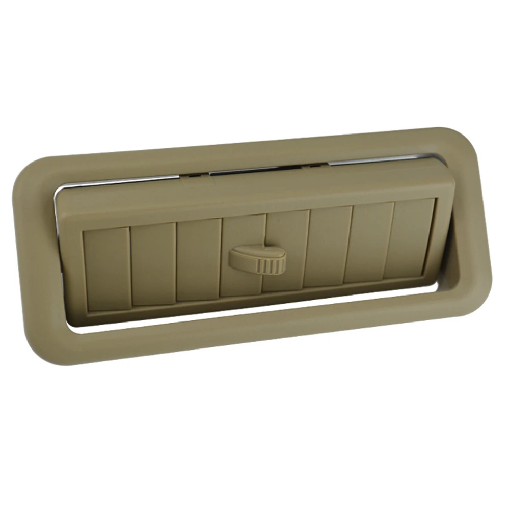 Air Vent A/C Outlet Car Interior Roof Top 62985-60010-B0 6298560010B0 ABS Air Conditioner Beige Beige Yellow None
Air Vent A/C Outlet Car Interior Roof Top 62985-60010-B0 6298560010B0 ABS Air Conditioner Beige Beige Yellow None