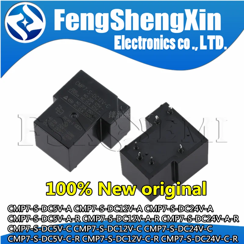 10pcs CMP7-S-DC5V-A CMP7-S-DC12V-A CMP7-S-DC24V-A -R CMP7-S-DC5V-C CMP7-S-DC12V-C CMP7-S-DC24V-C -R Relay
10pcs CMP7-S-DC5V-A CMP7-S-DC12V-A CMP7-S-DC24V-A -R CMP7-S-DC5V-C CMP7-S-DC12V-C CMP7-S-DC24V-C -R Relay
