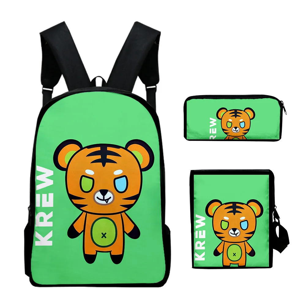 Classic Popular ItsFunneh 3pcs/Set Backpack 3D Print School Student Bookbag Travel Laptop Daypack Shoulder Bag Pencil Case
Classic Popular ItsFunneh 3pcs/Set Backpack 3D Print School Student Bookbag Travel Laptop Daypack Shoulder Bag Pencil Case