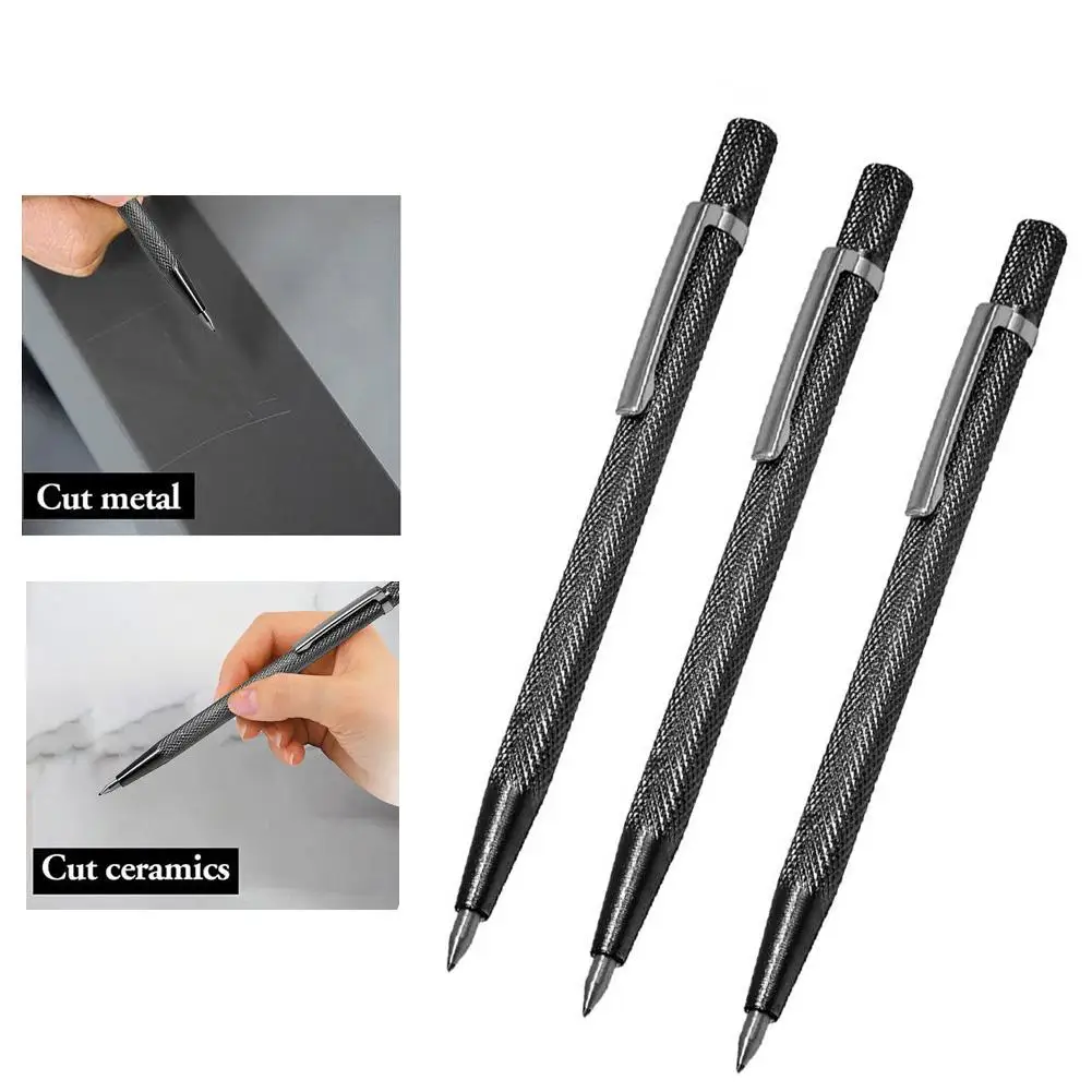 Glass Cutting Tool Diamond Glass Cutter Carbide Scriber Hard Metal Tile Machine Lettering Pen Engraver Glass Knife Scriber
Glass Cutting Tool Diamond Glass Cutter Carbide Scriber Hard Metal Tile Machine Lettering Pen Engraver Glass Knife Scriber