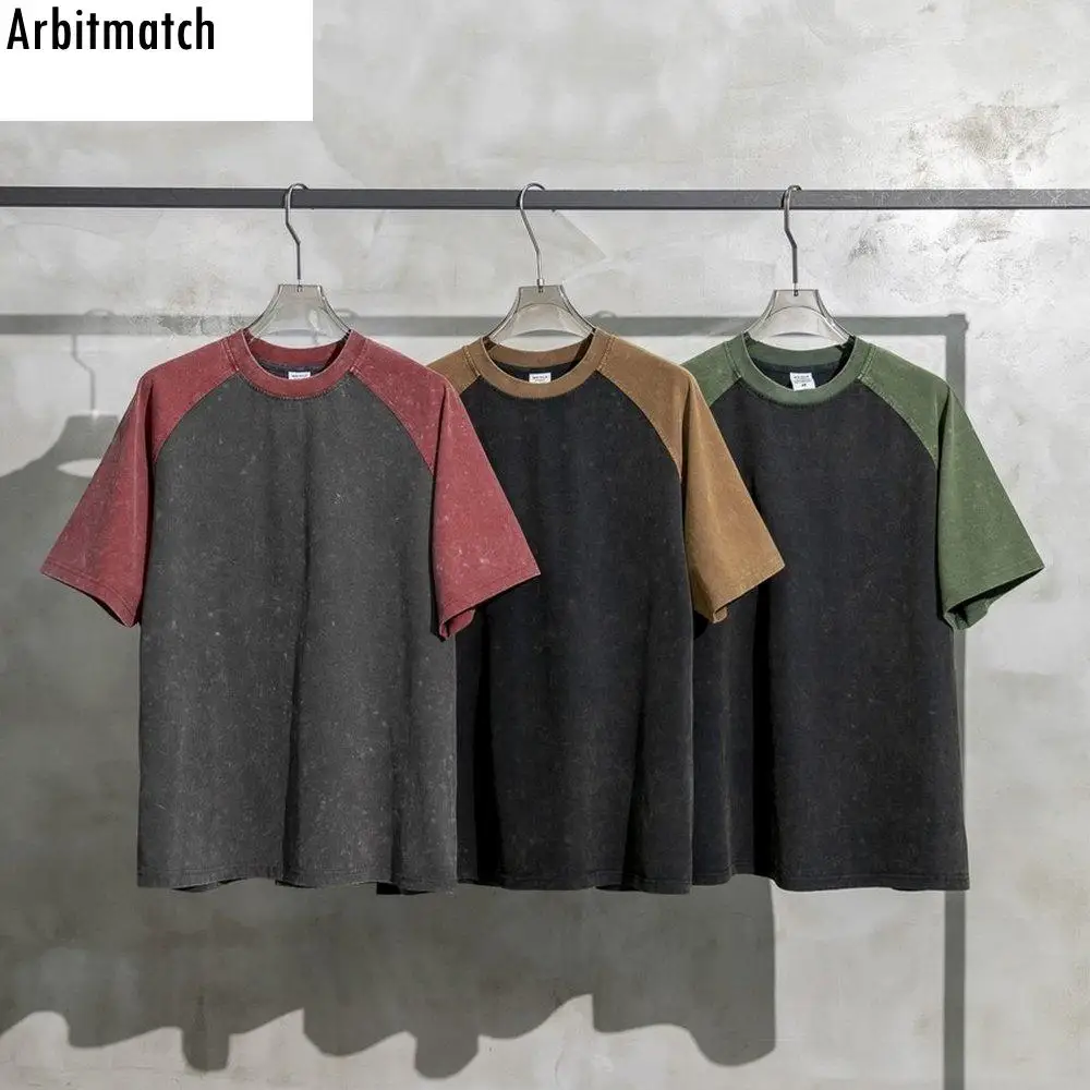 2023 летняя Винтажная Футболка контрастных цветов с рукавом реглан, свободная стильная одежда, повседневная винтажная уличная одежда для пар...
2023 летняя Винтажная Футболка контрастных цветов с рукавом реглан, свободная стильная одежда, повседневная винтажная уличная одежда для пар...