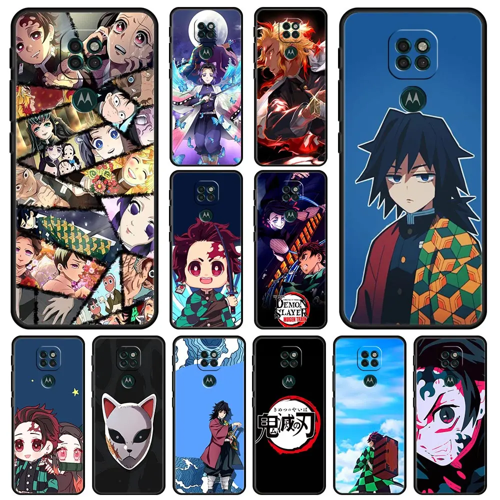 Demon Slayer Case for Motolora Moto G50 G60 G30 G9 Play G8 Power Lite G Stylus Edge 20 Lite One Fusion+ E6s Silicon Soft Cover
Demon Slayer Case for Motolora Moto G50 G60 G30 G9 Play G8 Power Lite G Stylus Edge 20 Lite One Fusion+ E6s Silicon Soft Cover