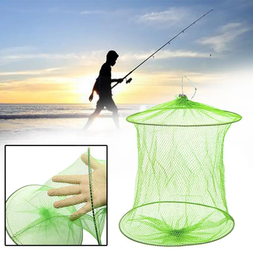 Single Layers Portable Fishing Net Fish Shrimp Mesh Net Tackle Foldable Cast Cage Fishing Trap Network Net Fishing R7x9
Single Layers Portable Fishing Net Fish Shrimp Mesh Net Tackle Foldable Cast Cage Fishing Trap Network Net Fishing R7x9