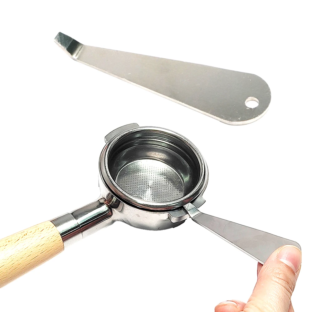 Coffee Powder Cup Disassembly Stainless Steel Durable Coffee Portafilter Remover Tool Espresso Machine Accessories
Coffee Powder Cup Disassembly Stainless Steel Durable Coffee Portafilter Remover Tool Espresso Machine Accessories