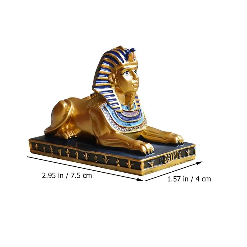 1pc Egyptian God Statue Anubis Statue Café ornament Sphinx Model Desktop Decoration Photo Prop Vintage Egyptian Sculpture
1pc Egyptian God Statue Anubis Statue Café ornament Sphinx Model Desktop Decoration Photo Prop Vintage Egyptian Sculpture