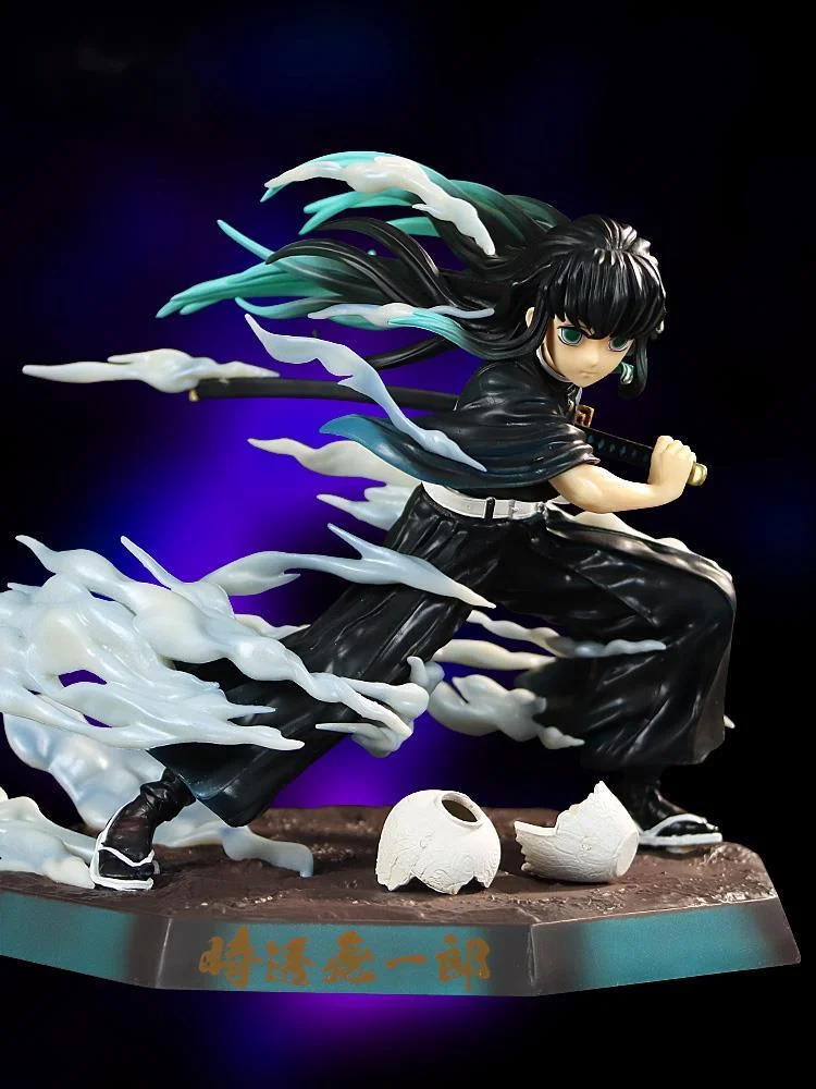18cm Demon Slayer: Kimetsu No Yaiba Anime Figure Tokitou Muichirou Action Figure Mist Pillar Figure Collection Model Doll Toy
18cm Demon Slayer: Kimetsu No Yaiba Anime Figure Tokitou Muichirou Action Figure Mist Pillar Figure Collection Model Doll Toy