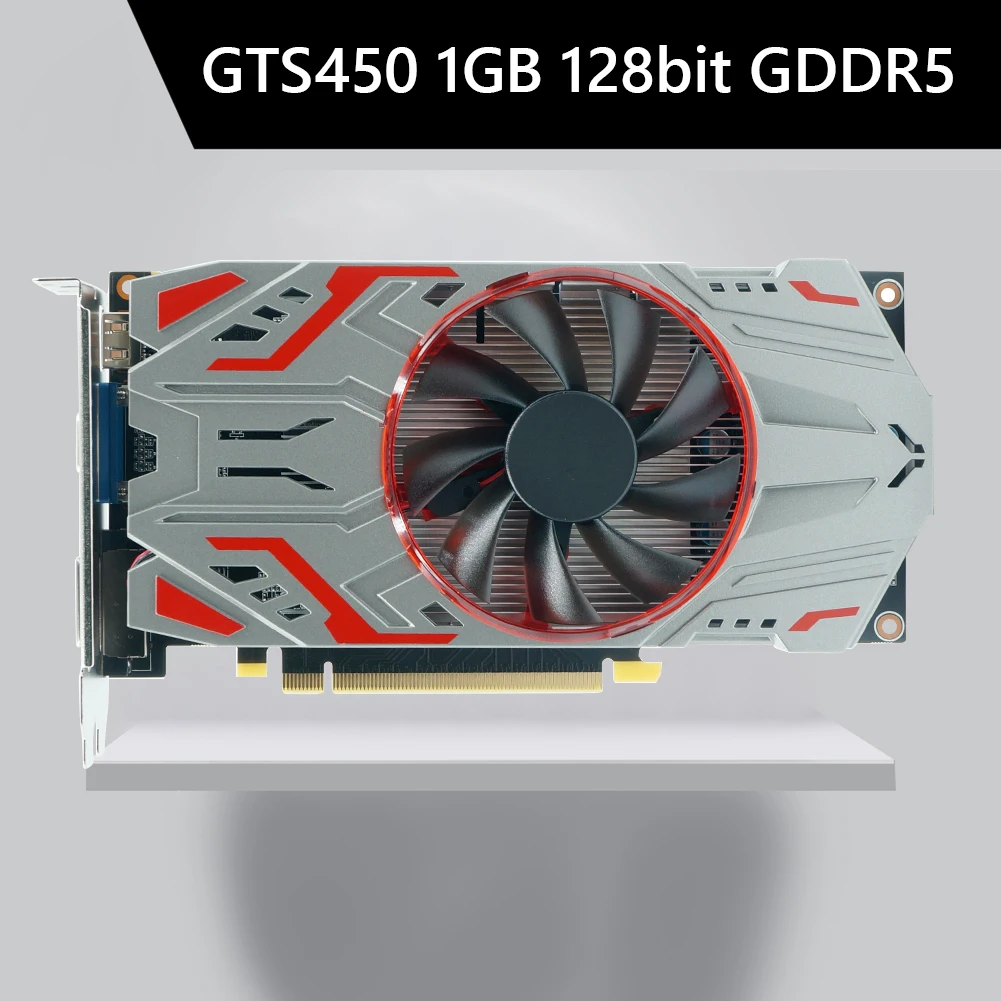 Игровые видеокарты PCI-express2.0 VGA DVI HDMI-совместимая графическая карта GTS450 1 Гб 2 ГБ GDDR5 128 бит с охлаждающими вентиляторами
Игровые видеокарты PCI-express2.0 VGA DVI HDMI-совместимая графическая карта GTS450 1 Гб 2 ГБ GDDR5 128 бит с охлаждающими вентиляторами