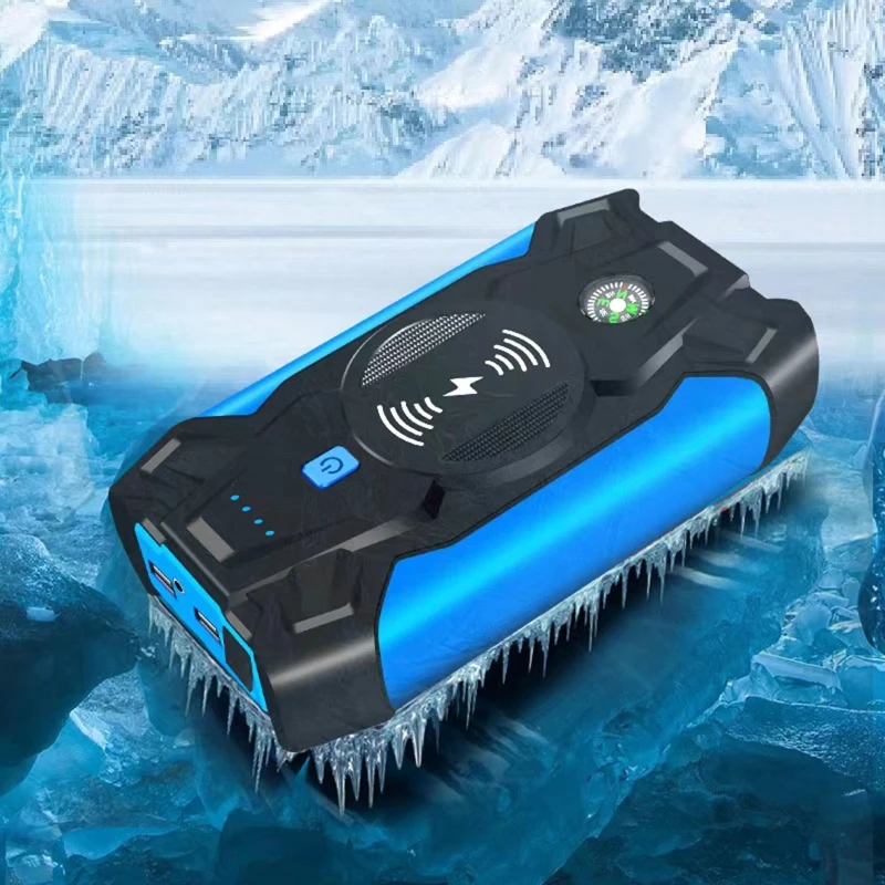 Auto Emergency Power Starter Charger High Rate Battery Booster with Plug Smart Protection Efficient Security Flashlight
Auto Emergency Power Starter Charger High Rate Battery Booster with Plug Smart Protection Efficient Security Flashlight