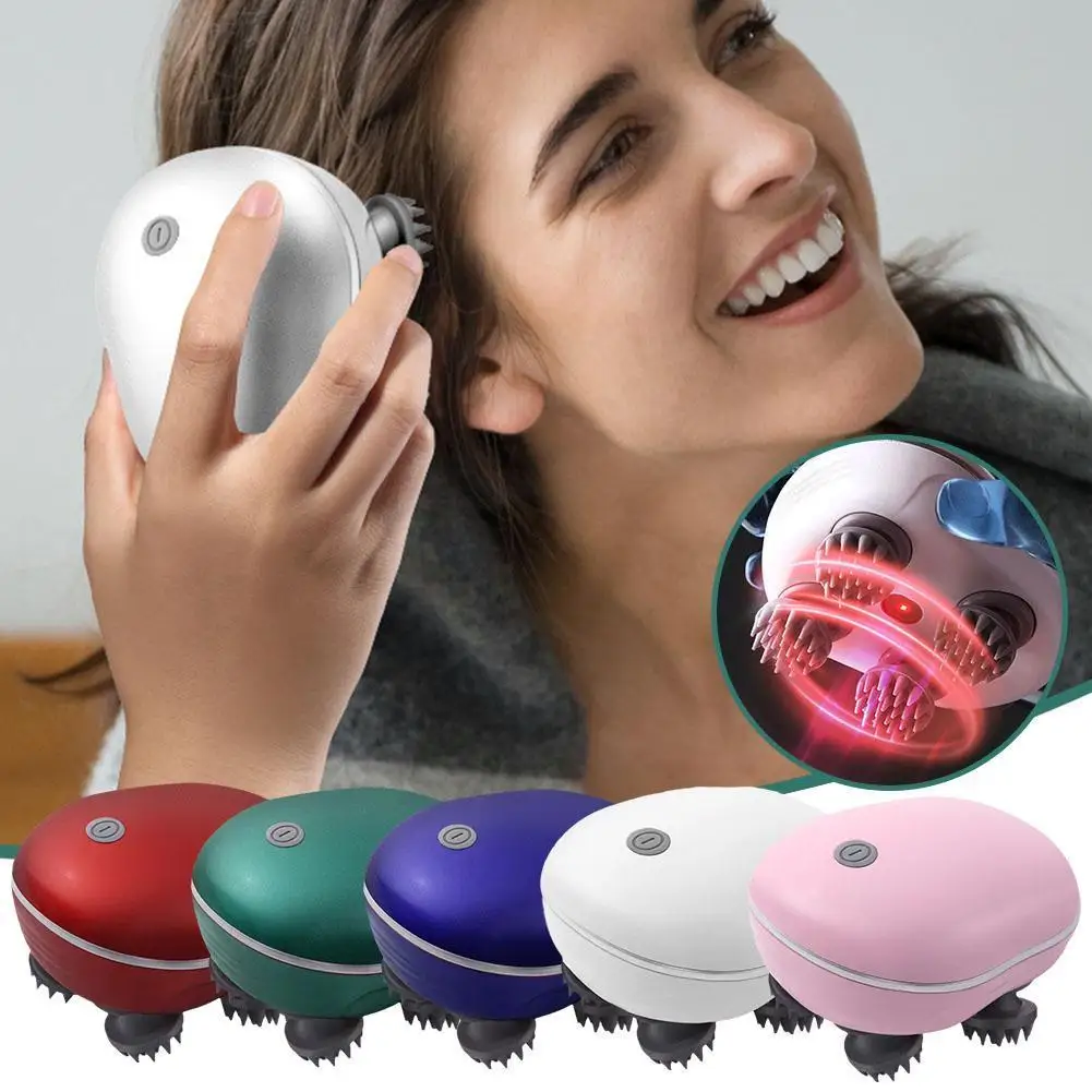 Smart Electric Massager Body Massager Health Care Relax Deep Tissue Device Neck Shoulder Vibrating Scalp Kneading Head Mass R8V9
Smart Electric Massager Body Massager Health Care Relax Deep Tissue Device Neck Shoulder Vibrating Scalp Kneading Head Mass R8V9