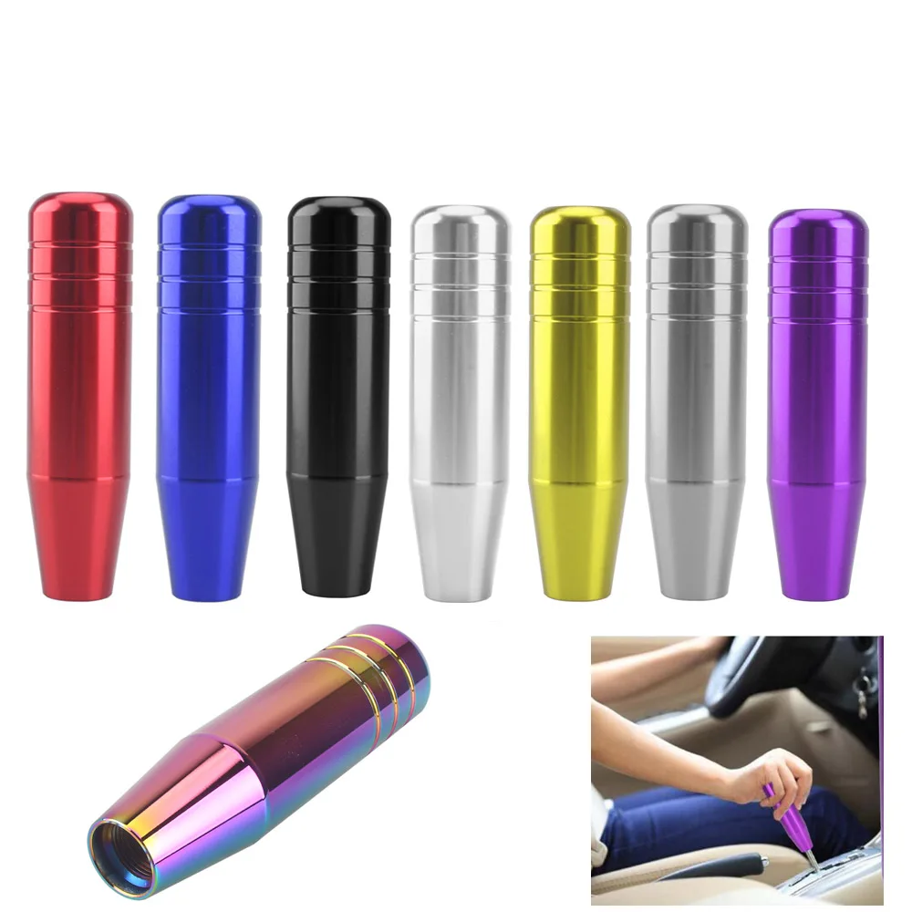 Upgrade Your Ride Long Lever Universal Racing Shift Knob Enhanced Performance Aluminum Alloy Construction with 3 Adapters
Upgrade Your Ride Long Lever Universal Racing Shift Knob Enhanced Performance Aluminum Alloy Construction with 3 Adapters