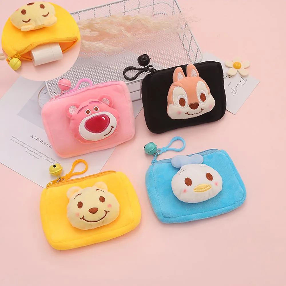 Плюшевый Кошелек с изображением медведя, розового пуха
Плюшевый Кошелек с изображением медведя, розового пуха