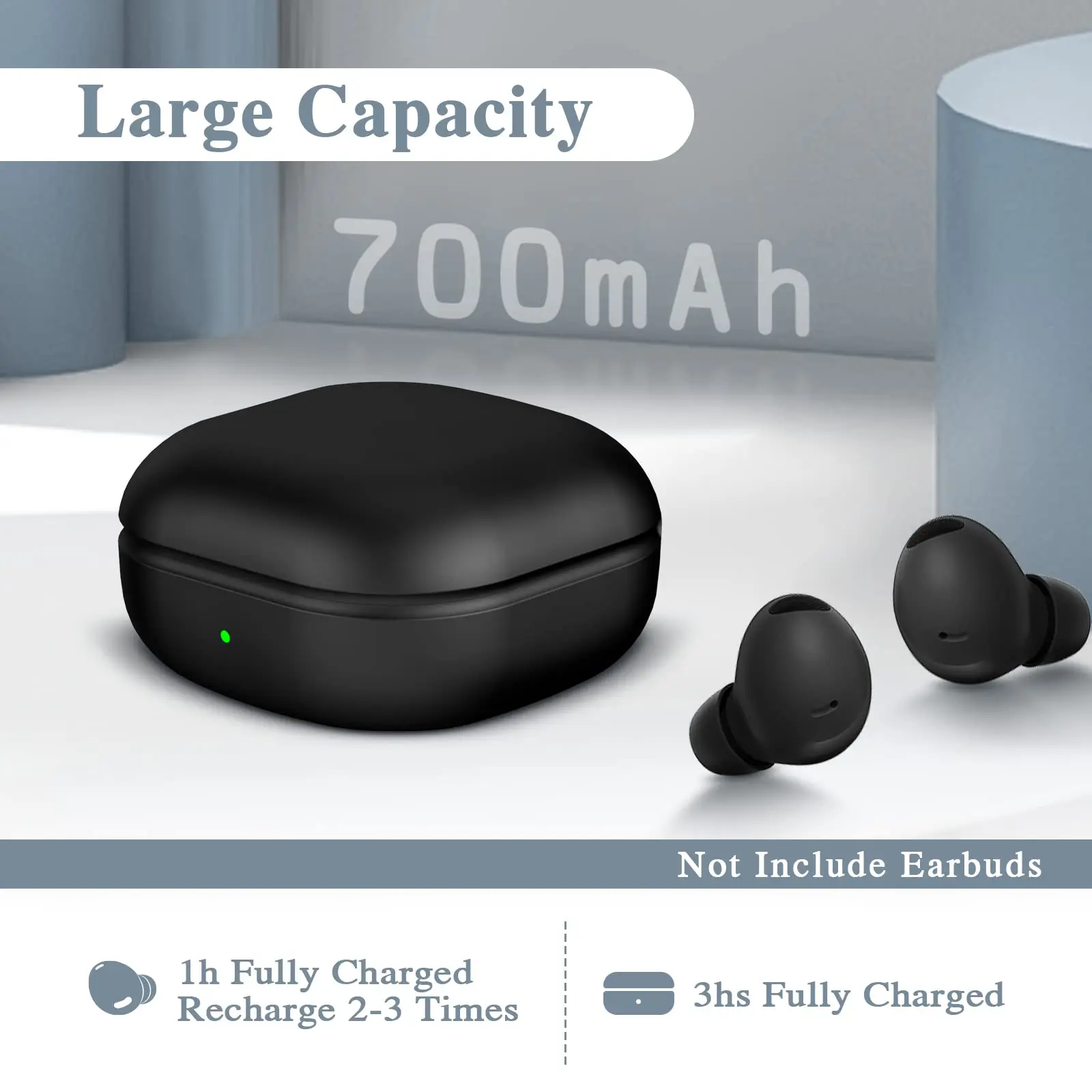 Replacement Charging Box For Samsung Galaxy Buds 2 Pro 450mAh/700mAh Battery Charger Case With LED Indicator Light Charge Box
Replacement Charging Box For Samsung Galaxy Buds 2 Pro 450mAh/700mAh Battery Charger Case With LED Indicator Light Charge Box