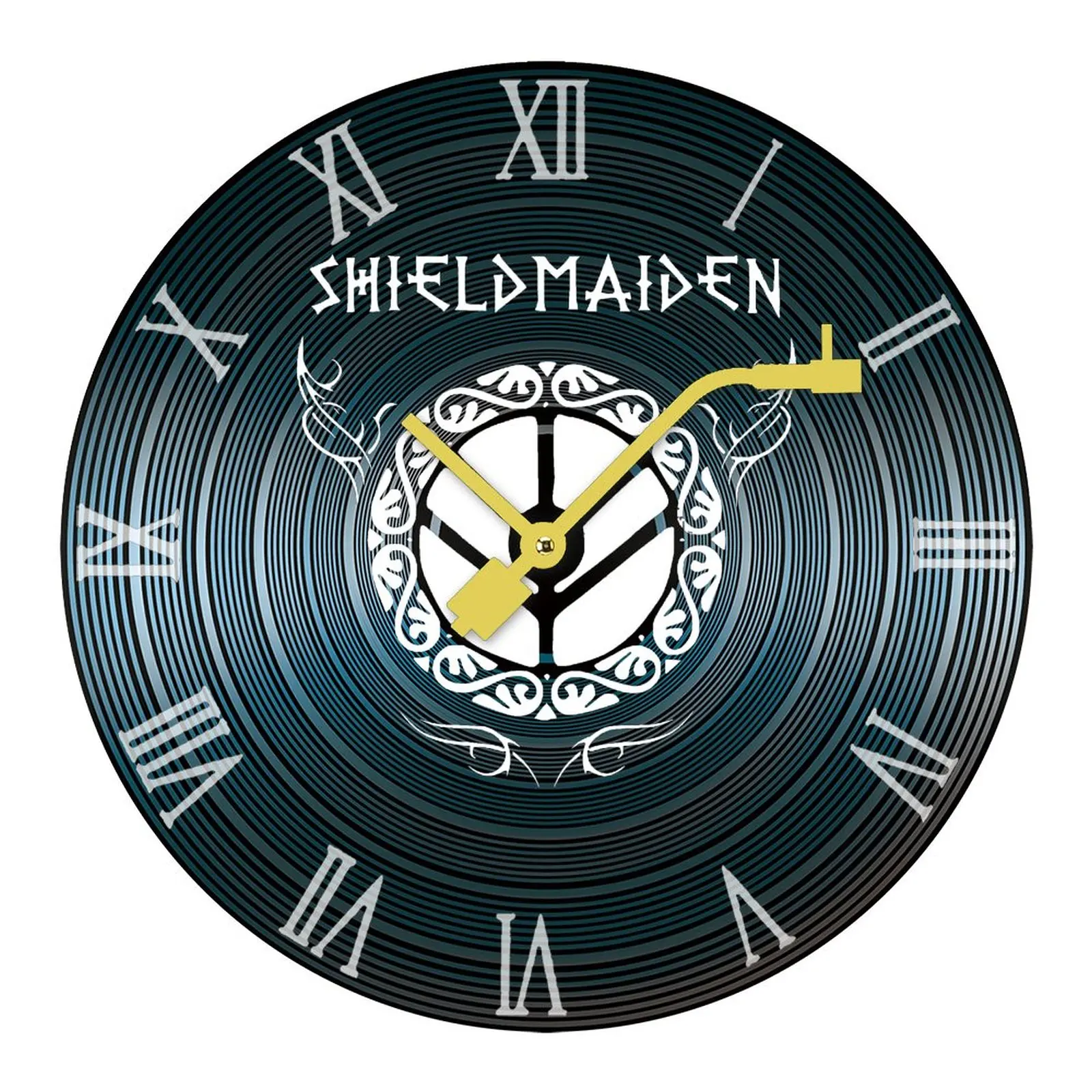 DIY Mute Viking Shieldmaiden Record Wooden Wall Clock Premium Home Decoration New Kitchen Funny Novelty Timepiece Wall Clock
DIY Mute Viking Shieldmaiden Record Wooden Wall Clock Premium Home Decoration New Kitchen Funny Novelty Timepiece Wall Clock