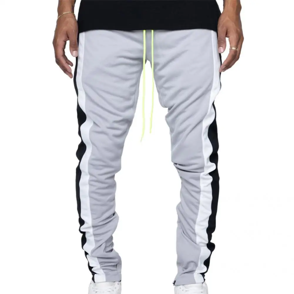 Trousers Pencil Pant Drawstring Men Pants Men's Muscular Tight Sports Leisure Contrast Color Zipper Pencil New Autumn Jogging
Trousers Pencil Pant Drawstring Men Pants Men's Muscular Tight Sports Leisure Contrast Color Zipper Pencil New Autumn Jogging