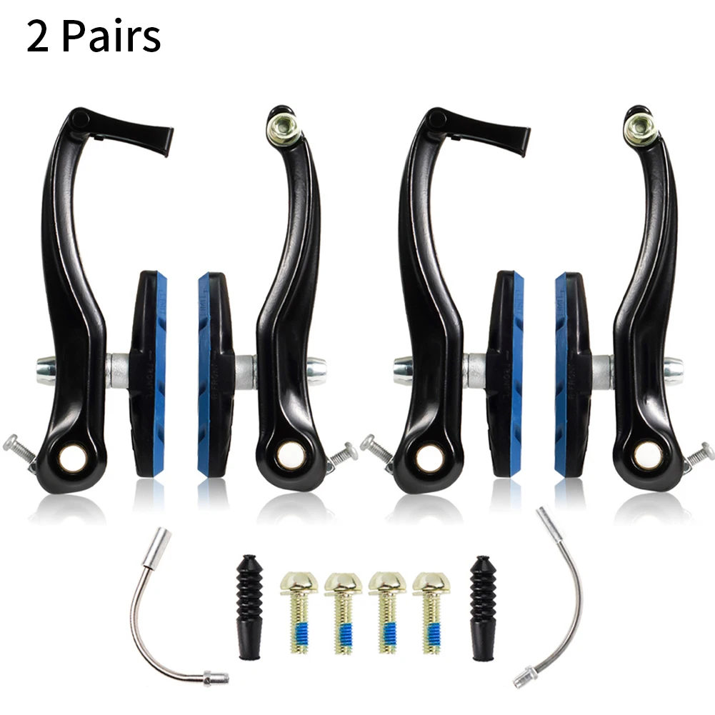 2 Pair Bicycle Left And Right V Brake Caliper Set Cantilever MTB Bike Linear Pull Brakes Folding Bikes Cycling Accessories Parts
2 Pair Bicycle Left And Right V Brake Caliper Set Cantilever MTB Bike Linear Pull Brakes Folding Bikes Cycling Accessories Parts