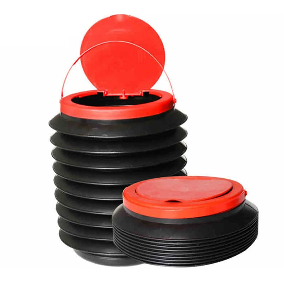2pcs Car Portable Collapsible Trash Can Round Leak- proof Folding Storage Bin Household Outdoor Retractable Bucket 4L
2pcs Car Portable Collapsible Trash Can Round Leak- proof Folding Storage Bin Household Outdoor Retractable Bucket 4L