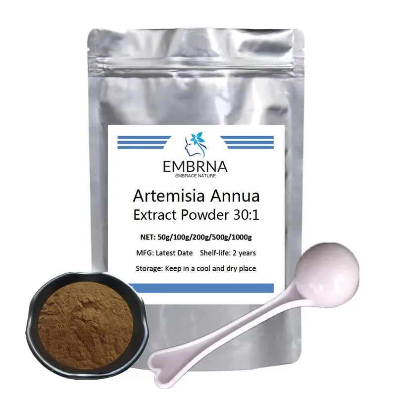 Various Specifications 50g~1000g Organic Artemisia Annua 30:1,Artemisinin,ArtemisiaApiacea,The More,The Cheaper,Free Shipping
Various Specifications 50g~1000g Organic Artemisia Annua 30:1,Artemisinin,ArtemisiaApiacea,The More,The Cheaper,Free Shipping