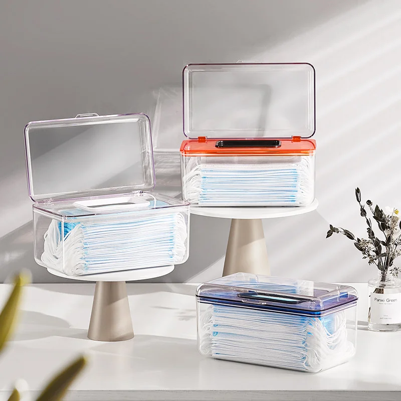Transparent Napkin Holder PET Waterproof Modern Tissue Box Rectangular Masks Storage Dispenser Supplies For Home Decoration
Transparent Napkin Holder PET Waterproof Modern Tissue Box Rectangular Masks Storage Dispenser Supplies For Home Decoration