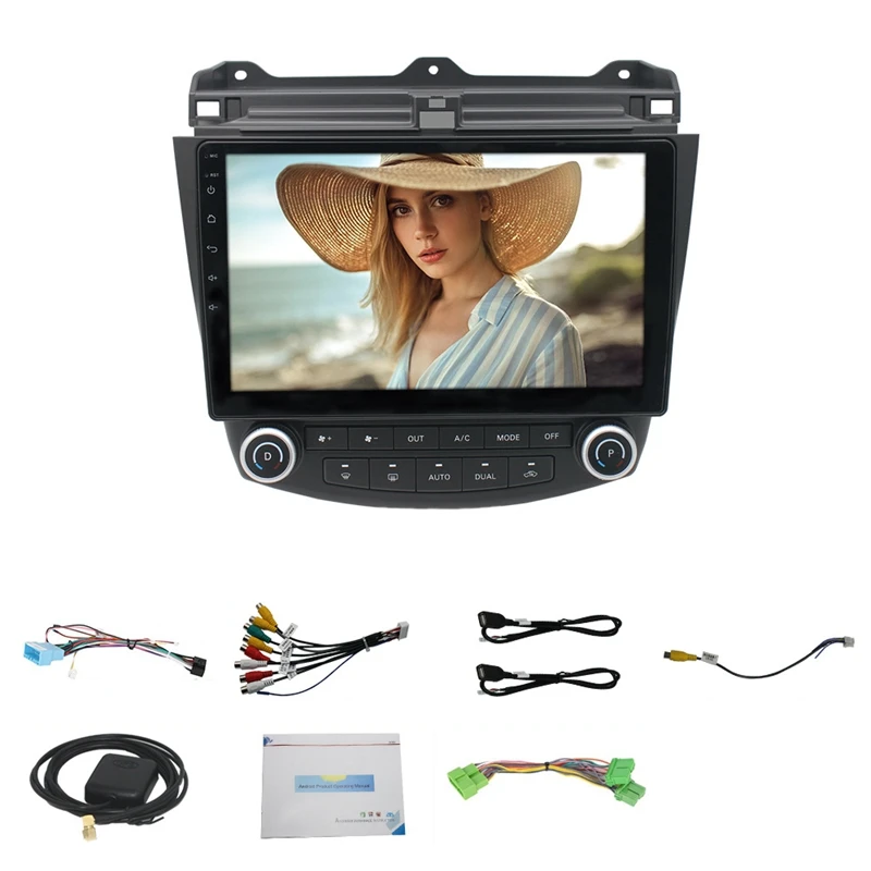 Android 10.1 Car Radio Stereo MP5 Player 1+16GB GPS For Honda Accord 7 2003-2008
Android 10.1 Car Radio Stereo MP5 Player 1+16GB GPS For Honda Accord 7 2003-2008