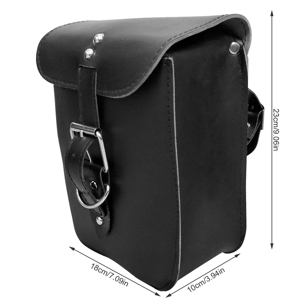 Motorcycle Bag Faux Leather Vehicle Saddle Pouch Handlebar Side Front Saddlebag Large Capacity Bicycle Tool Bag
Motorcycle Bag Faux Leather Vehicle Saddle Pouch Handlebar Side Front Saddlebag Large Capacity Bicycle Tool Bag