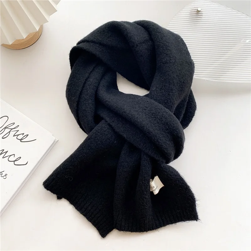 New 100% Wool Winter Scarf Women Scarves Adult Solid Luxury Autumn Fashion Designer Scarf Poncho Scarfs for Ladies Wrap
New 100% Wool Winter Scarf Women Scarves Adult Solid Luxury Autumn Fashion Designer Scarf Poncho Scarfs for Ladies Wrap