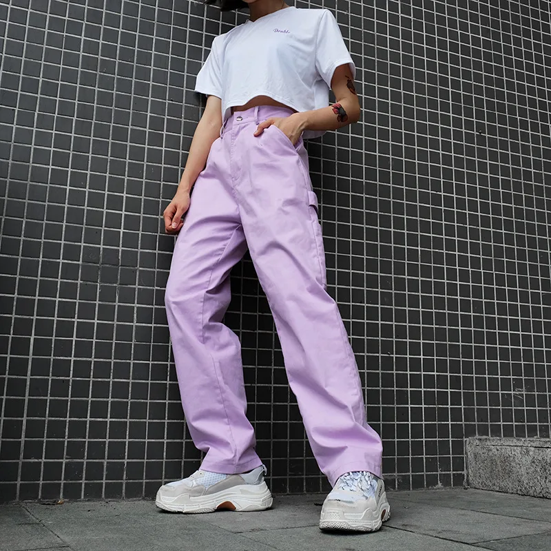Loose High Waist Women's Pants Cotton Full Length Trousers Women 2023 Fashion Stretch Streetwear Cargo Pants Women
Loose High Waist Women's Pants Cotton Full Length Trousers Women 2023 Fashion Stretch Streetwear Cargo Pants Women