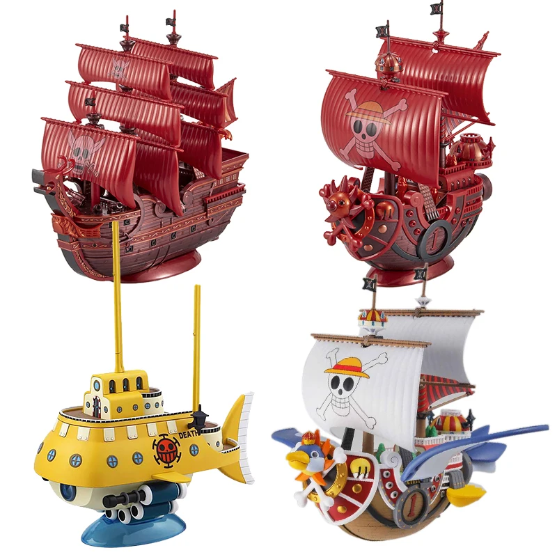 Bandai One Piece Super Ship Collection Grand Ship Kit Red Force FILM RED Commemorative Color Flying Thousand Sunny Polar Tang
Bandai One Piece Super Ship Collection Grand Ship Kit Red Force FILM RED Commemorative Color Flying Thousand Sunny Polar Tang