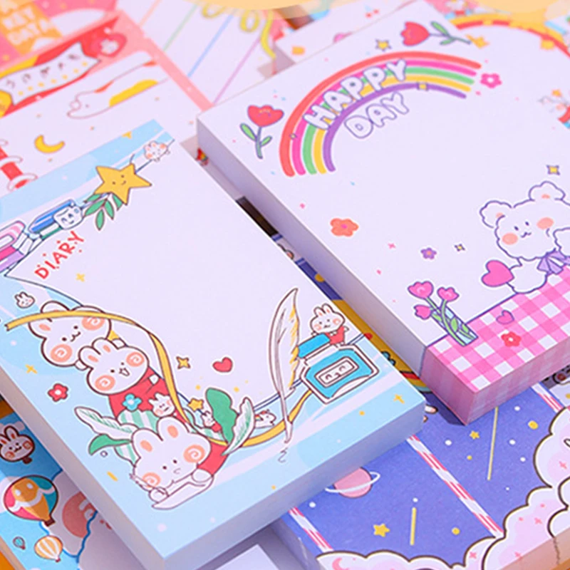 Стикеры для заметок с милым единорогом, 100 листов 
Стикеры для заметок с милым единорогом, 100 листов