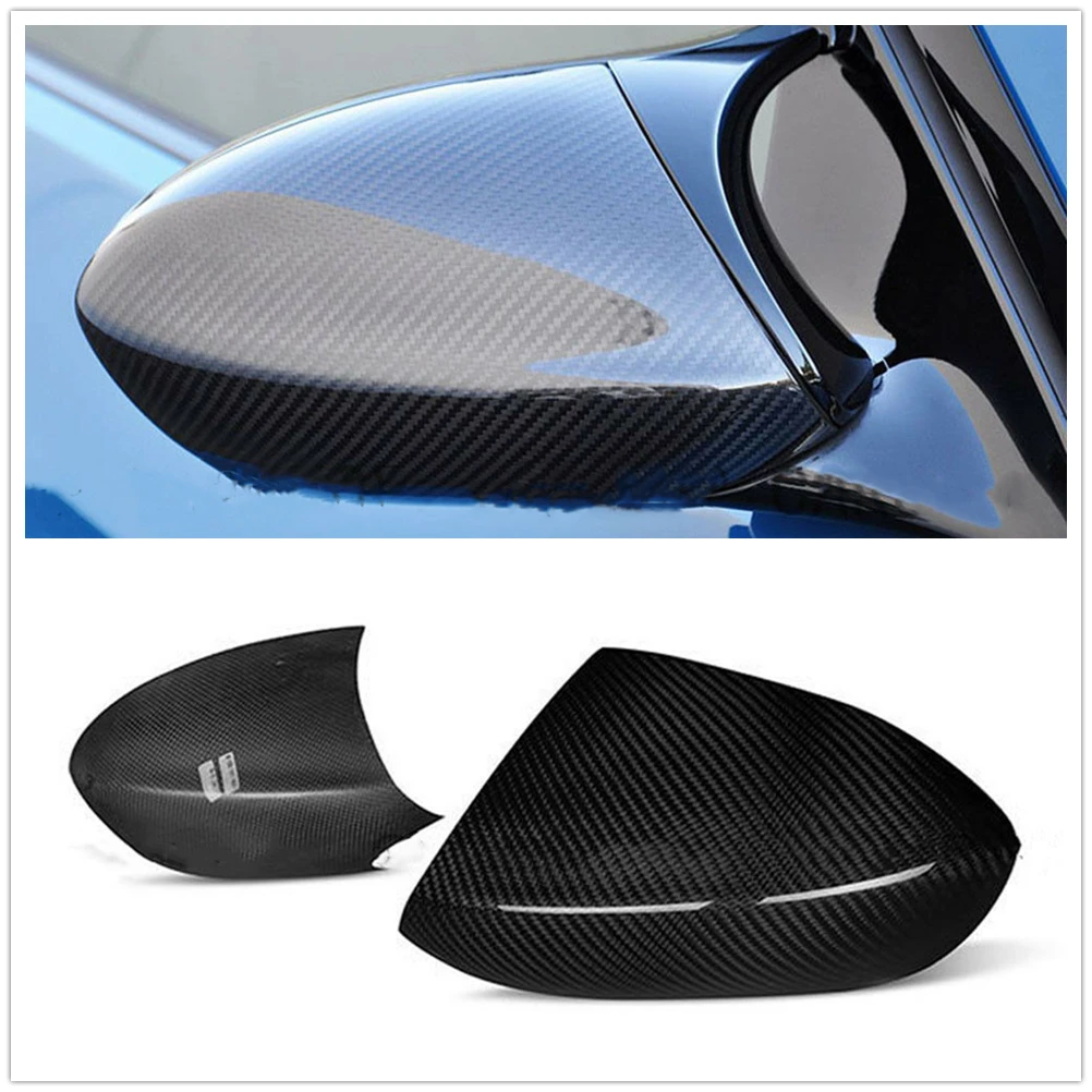 Carbon Fiber Car Rear View Mirror Covers Add On Caps Reverse Shells Cases For BMW M3 E90 E92 E93 2009-2013
Carbon Fiber Car Rear View Mirror Covers Add On Caps Reverse Shells Cases For BMW M3 E90 E92 E93 2009-2013