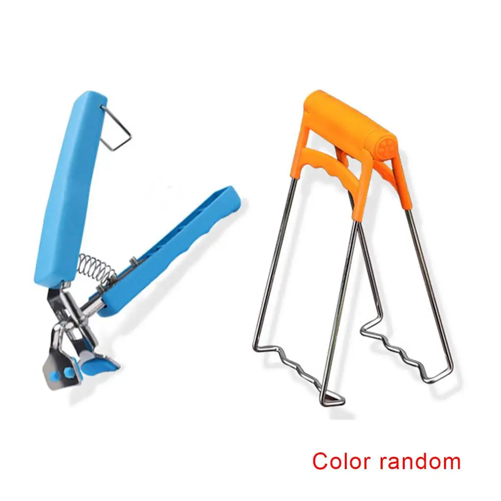 2pcs Kitchen Scald Proof Clamp Bowls Plates Clips Anti-Scald Holder Microwave Oven Air Fryer Extraction Tool Random Color
2pcs Kitchen Scald Proof Clamp Bowls Plates Clips Anti-Scald Holder Microwave Oven Air Fryer Extraction Tool Random Color