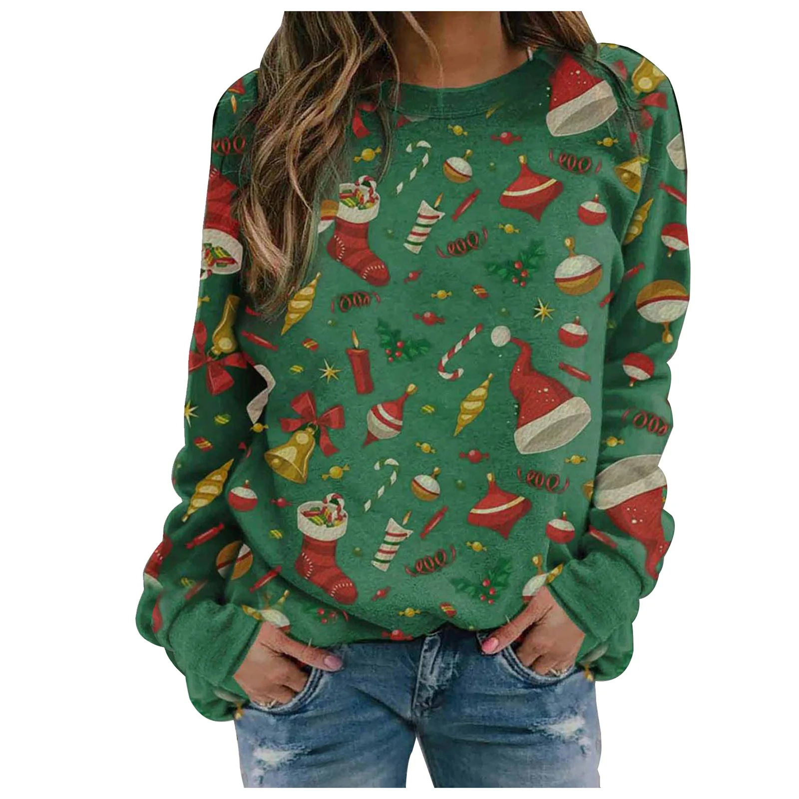 Cartoon Christmas Printing Plaid Sweater Women O Neck Long Sleeve Warm Jumpers Tops 2021 Spring Autumn Knitted Pullovers indie
Cartoon Christmas Printing Plaid Sweater Women O Neck Long Sleeve Warm Jumpers Tops 2021 Spring Autumn Knitted Pullovers indie