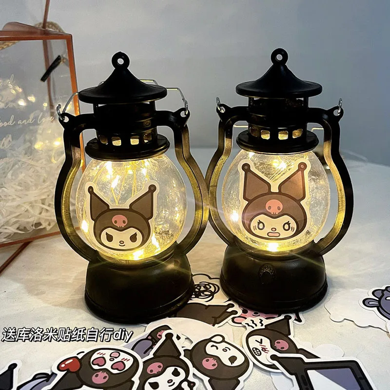Kawaii Sanrioed Night Light Kuromi Cute Cartoon DIY Electronic Light Beauty Desktop Decoration Ornaments Birthday Gift for kids
Kawaii Sanrioed Night Light Kuromi Cute Cartoon DIY Electronic Light Beauty Desktop Decoration Ornaments Birthday Gift for kids